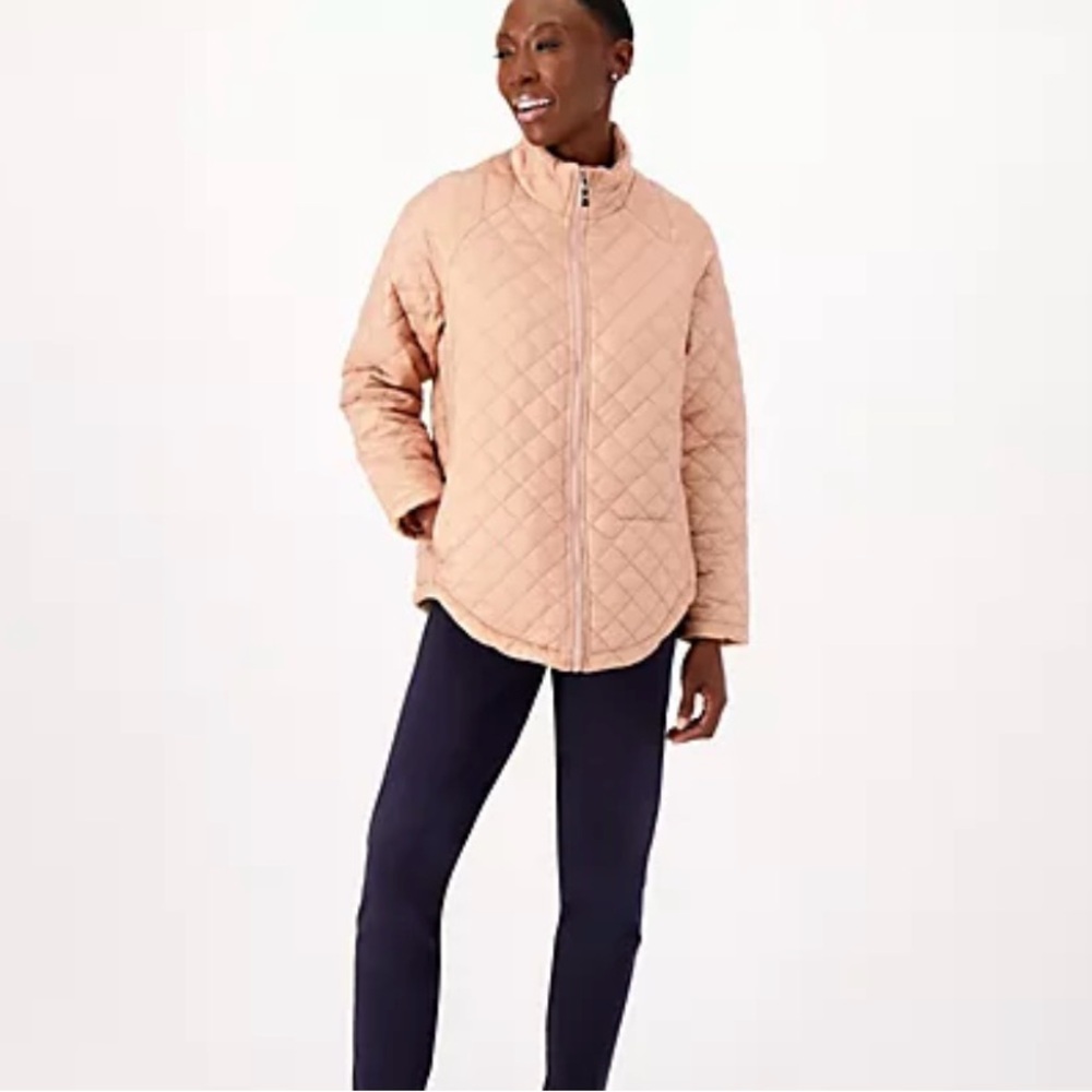Belle by Kim Gravel Quilted Jacket